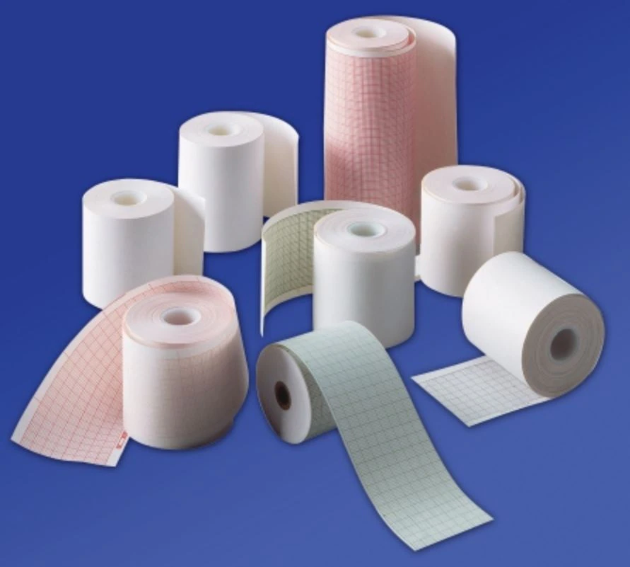 Medi-Trace ECG/EKG Recording Paper for M1707A, 200 Sheets/Pack