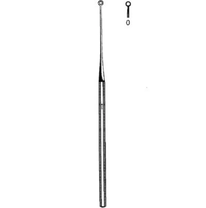 Sklar Buck Ear Curette, Stainless Steel, Each