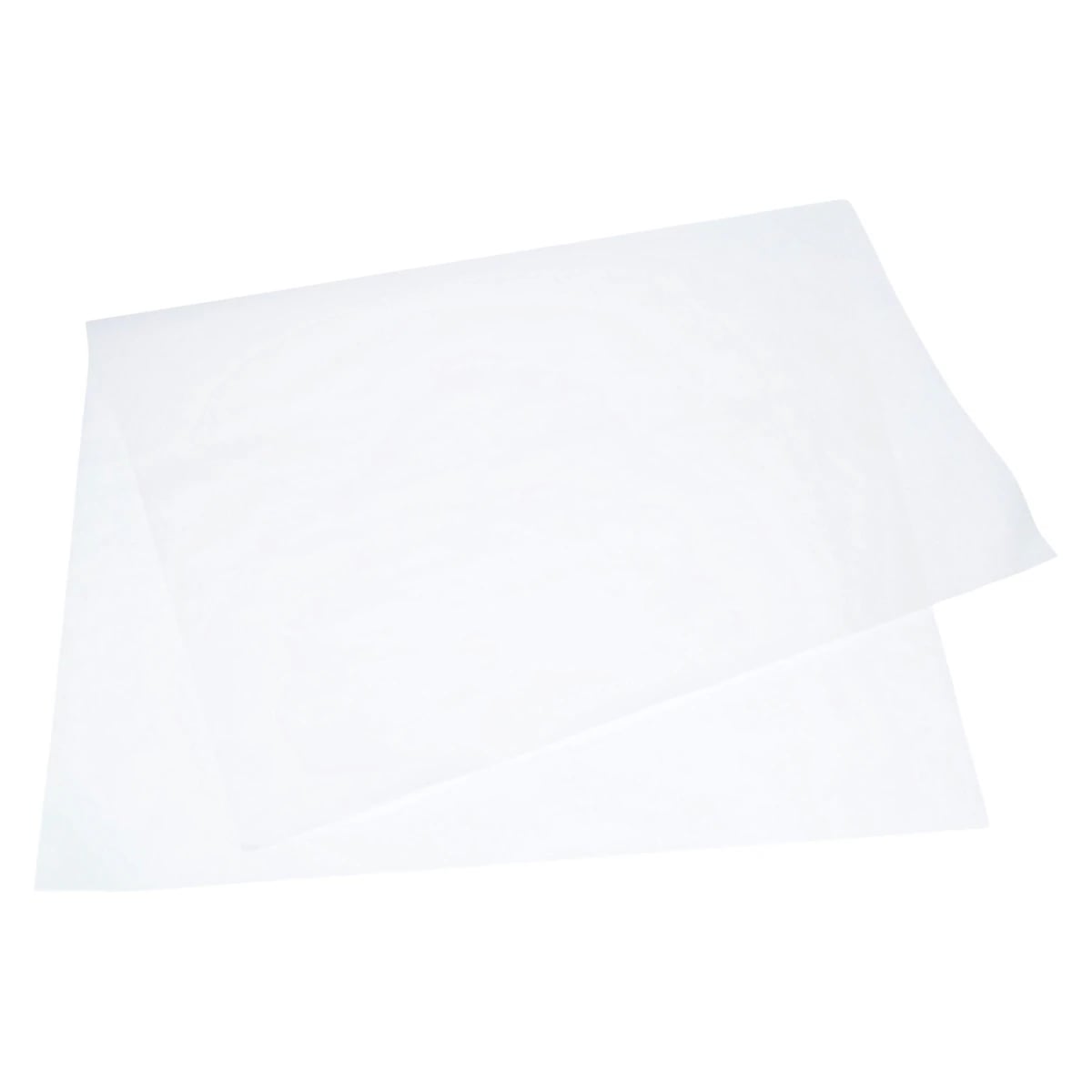 Tidi Choice Exam Table Paper, White Crepe Pre-Cut Sheets, 20" x 30", 1000/Case