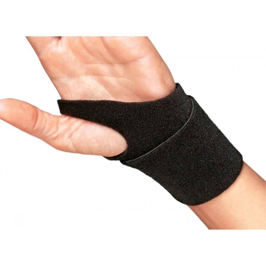 Procare Wrist Wrap Neoprene Support, Adult, Universal Size, Ambidextrous