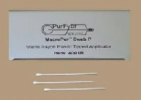 SolonCare Cotton-Tipped Applicators, Plastic Shaft, Sterile, 6 in, 1000/Case