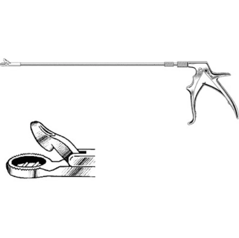 Sklar Instruments Oval Cup Biopsy Forcep, 3mm x 5mm, Complete