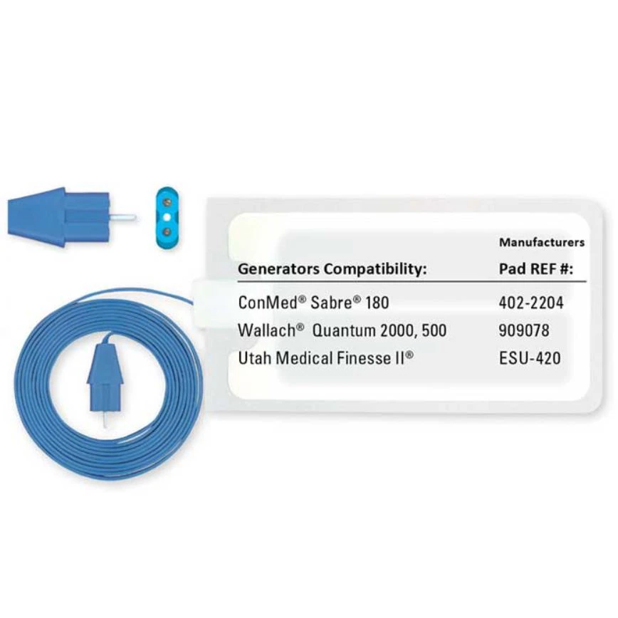 Gynex Pad LEEP Pt Dispersive LLETZ