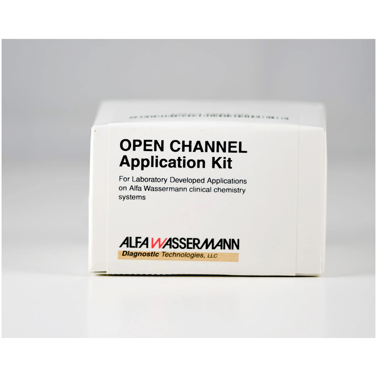 Alfa Wassermann ACE Open Channel Reagent Bottle (6/Package)