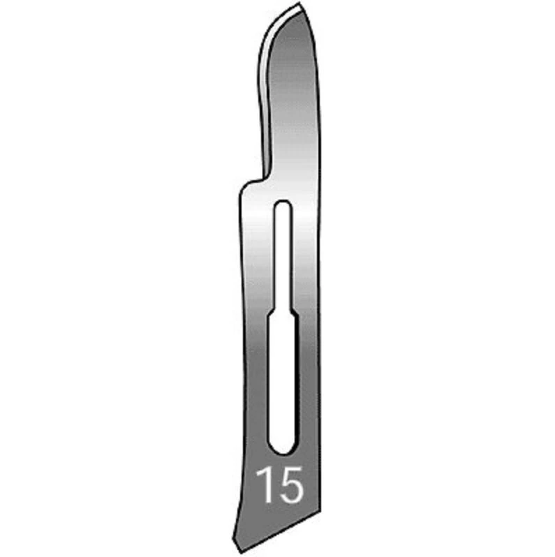 Sklar Instruments Carbon Steel Sterile Surgical Blade #15