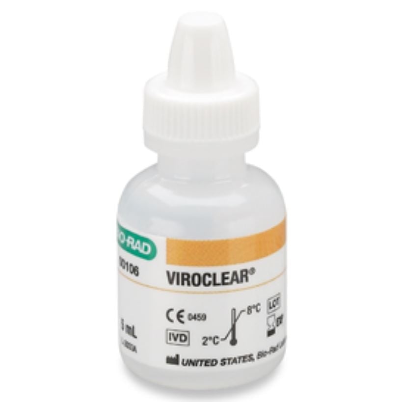 Bio-Rad Viroclear Single Level Control Human Serum, 5 mL