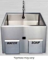 Mac Medical Sink Scrub Station, Single