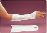 Aquaform Wrist Splint, Zippered, Aquaplast-T, Size Small, 5-6"