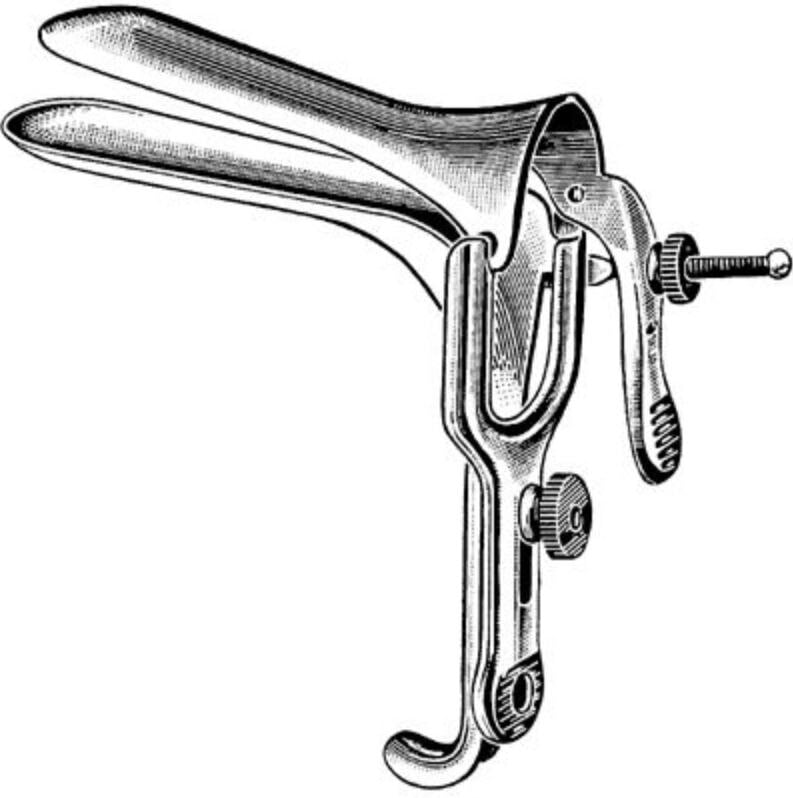 Sklar Instruments Graves Vaginal Speculum, Small, 3" x 3/4"