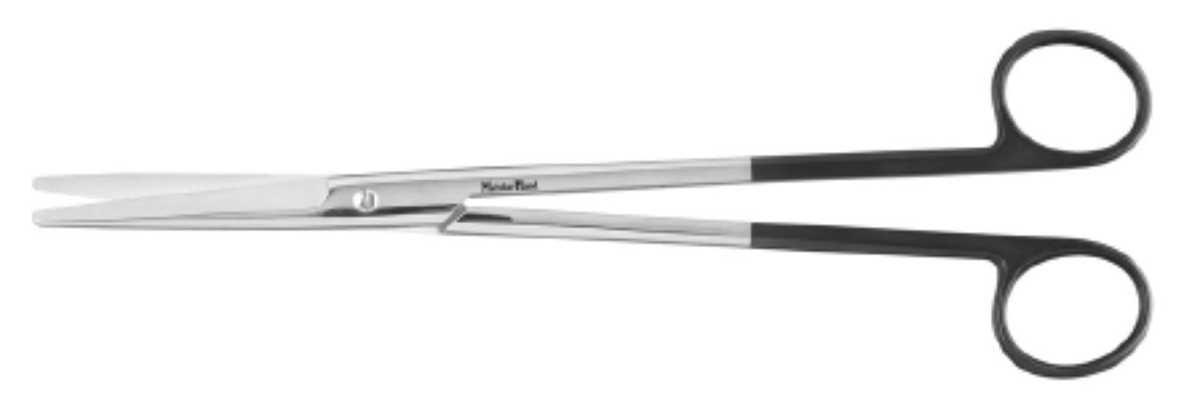 Meister-Hand SuperCut Mayo Scissors, Straight, 9" (23 cm), Stainless Steel, Each
