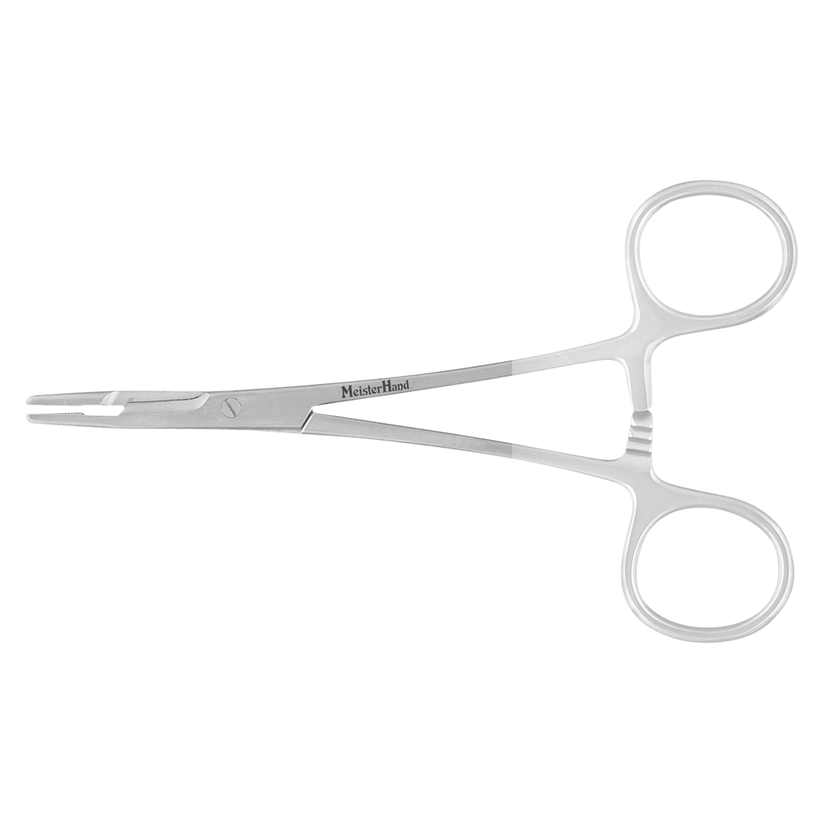 Meister-Hand Olsen-Hegar Needle Holder, Serrated Jaw, 6-3/4", Stainless Steel