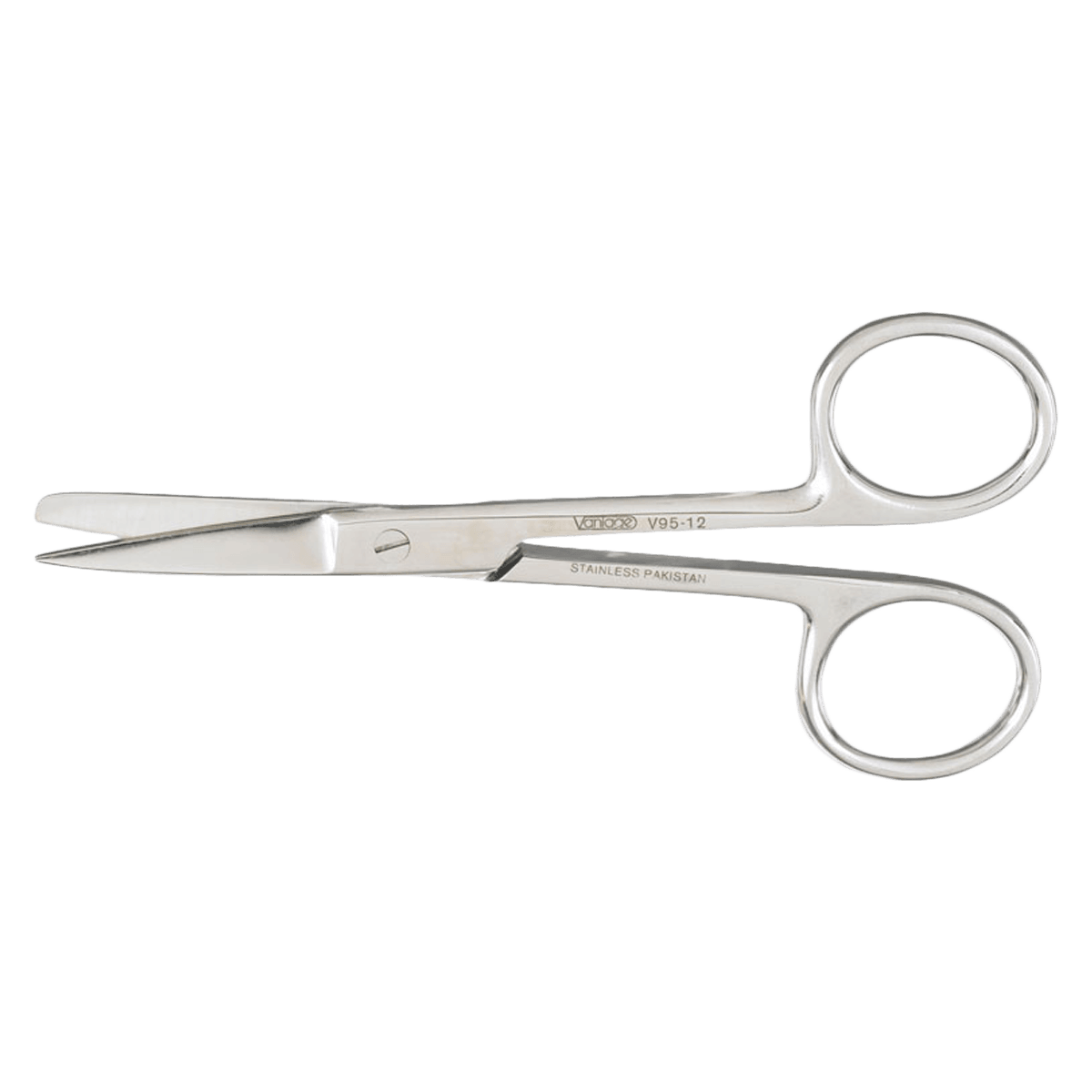 Vantage Operating Scissors, Straight, 7-1/2" (19 cm), Stainless Steel, Each