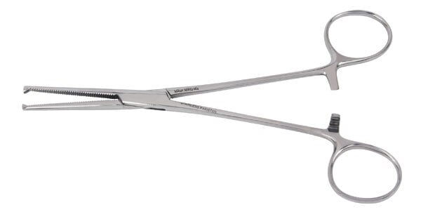 Vantage Rochester-Ochsner Hemostatic Forceps, Straight, 7-1/4"