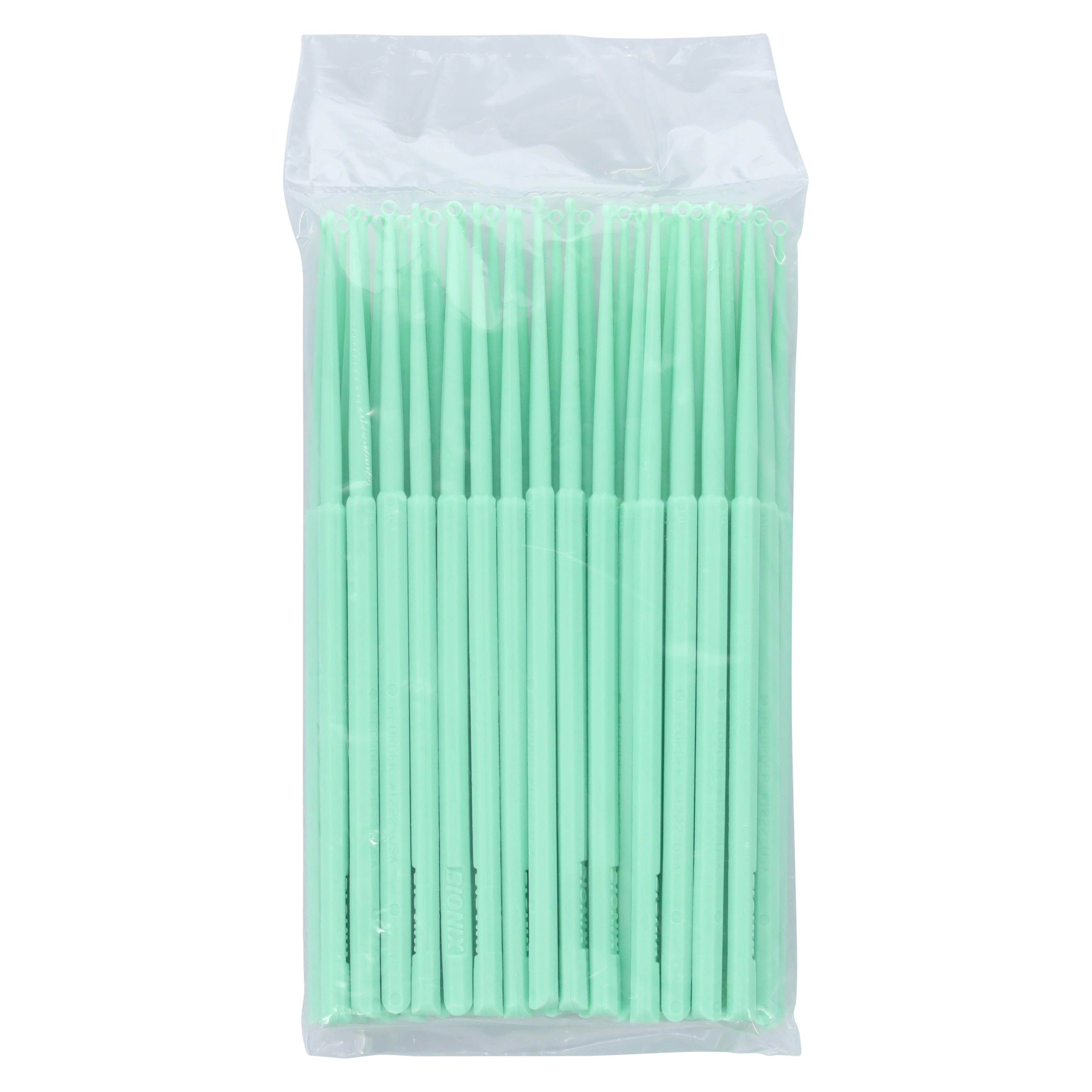 Bionix Microloop Ear Curette, 3mm, Green, Polypropylene, Non-Sterile, Disposable, 50/Box