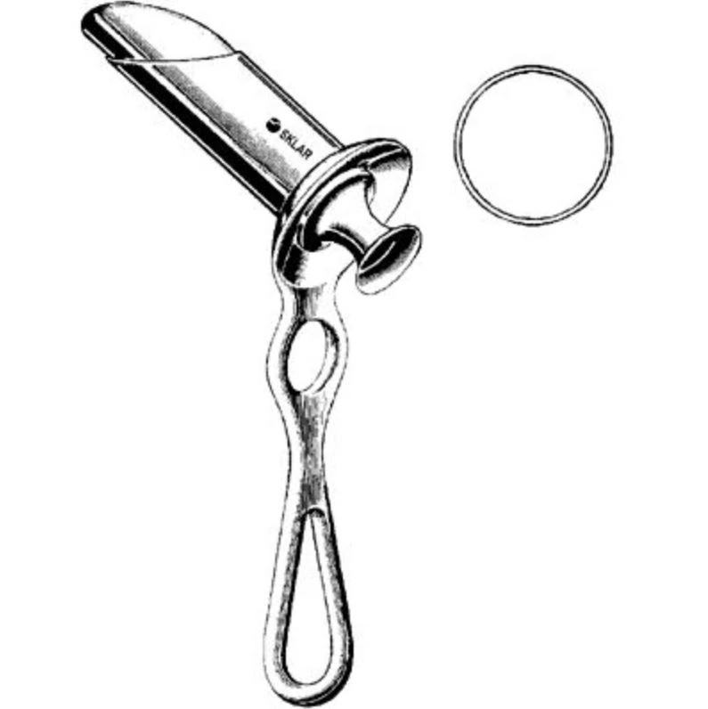 Sklar Instruments Hirschman Anoscope, Each, 01KT0J02ZZZ92XFSRV32RM5E4R