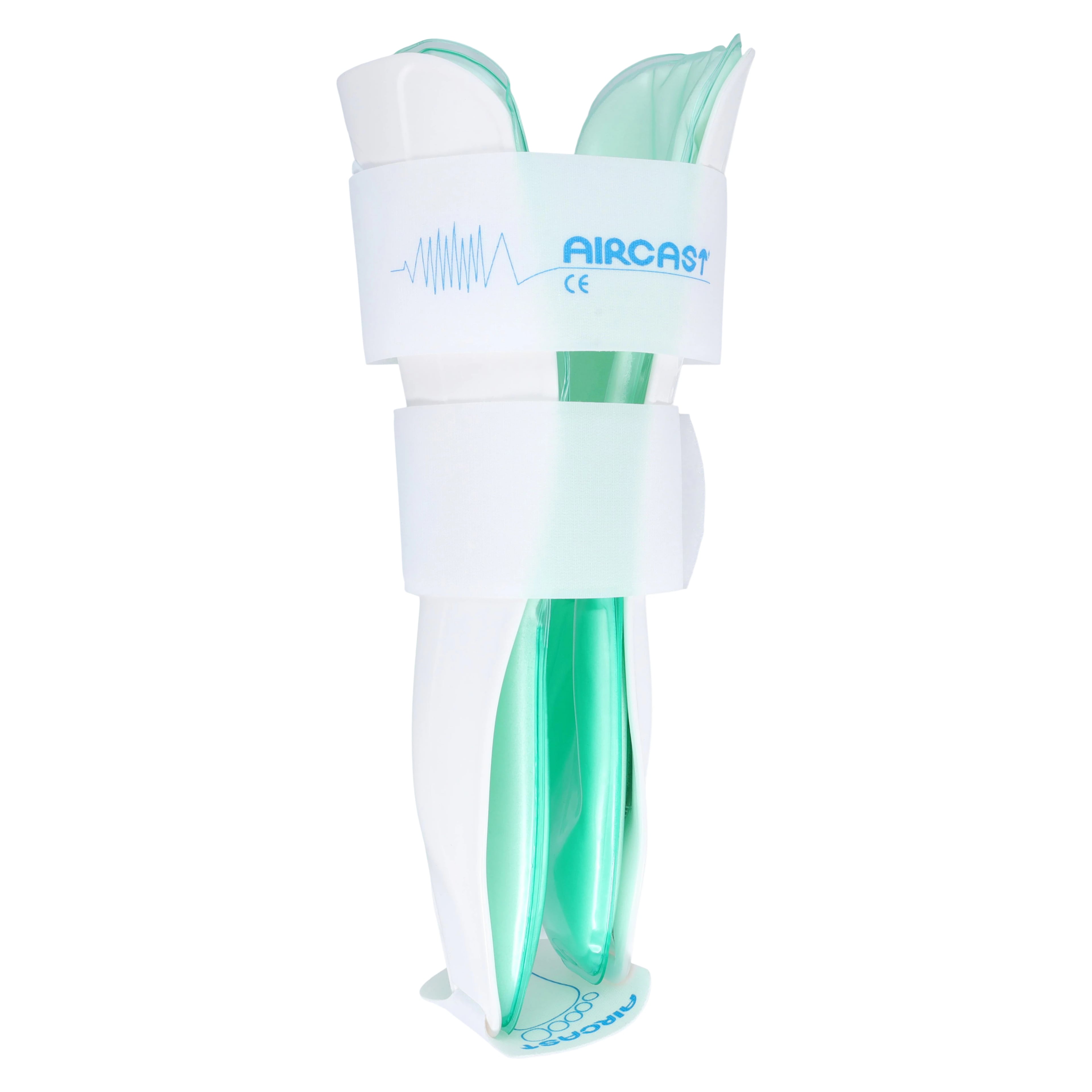 Aircast Air-Stirrup Ankle Support Brace, Adult, Large, Plastic, 10.5"