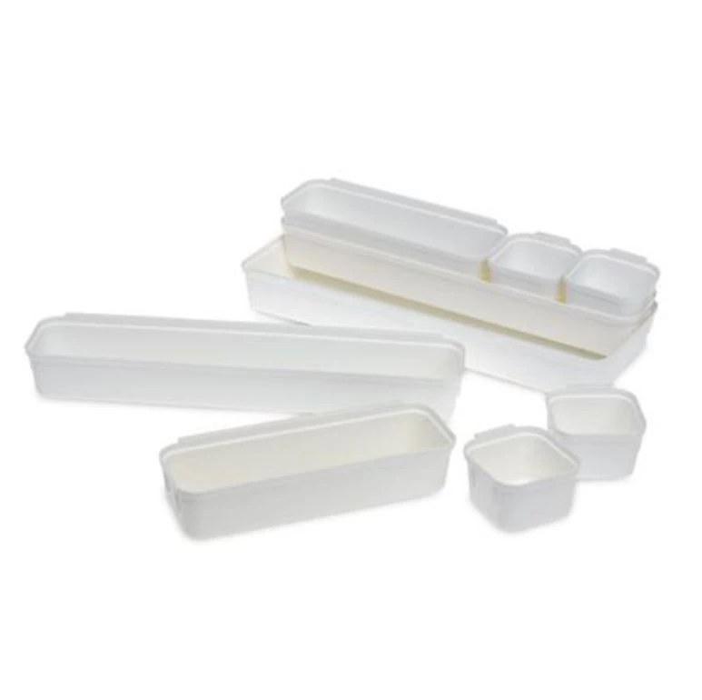 Marketlab Drawer Organizer, ABS Plastic, 15-1/2" x 3-3/4" x 3-3/16", Each