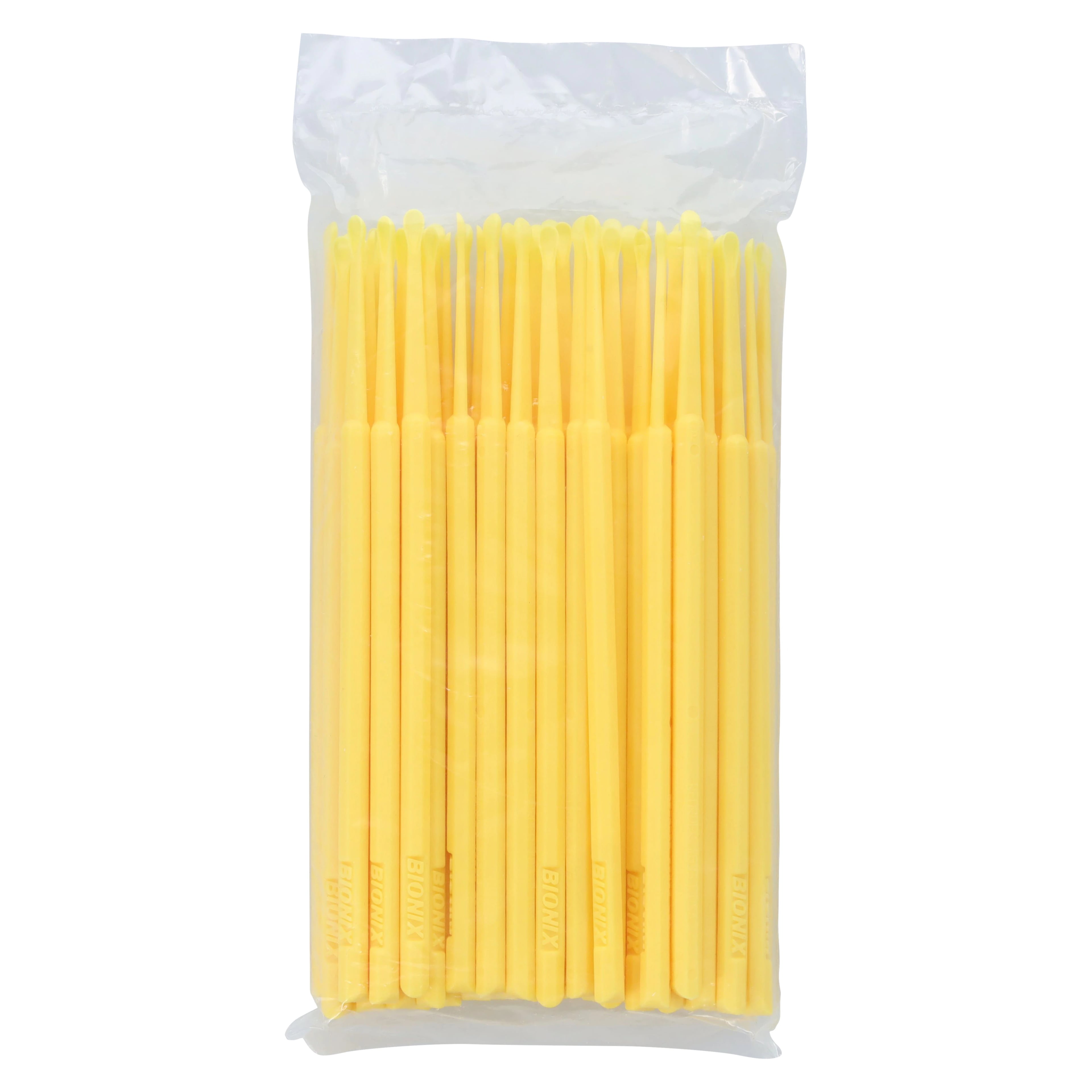 Bionix CeraSpoon Ear Curette, 4mm, Yellow, Polypropylene, Non-Sterile, Disposable, 50/Box