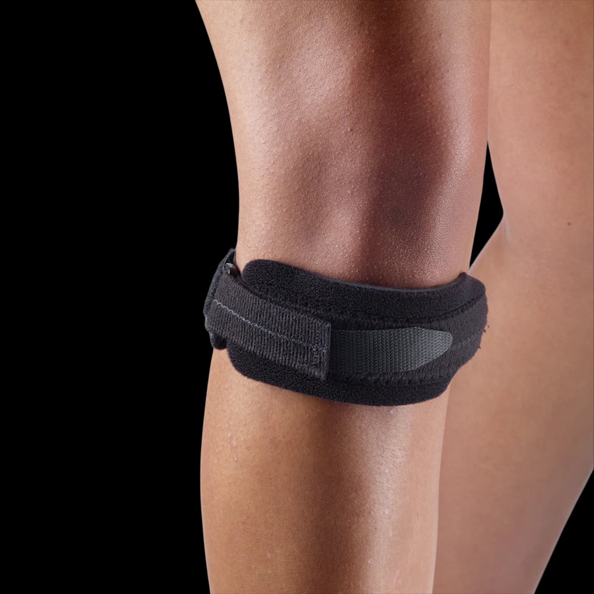 Corflex Knee-O-Band Patellar Stabilizer Support, Neoprene, Size Medium (14-15")