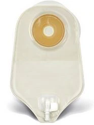 Convatec ActiveLife Durahesive 1-Piece Urostomy Pouch, Transparent, Pre-Cut, 8"
