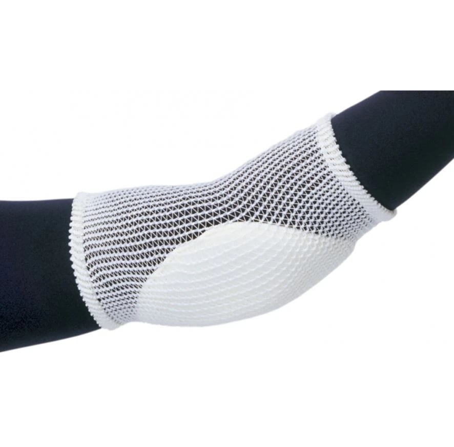 Procare Protector Knit Mesh Heel/Elbow/Knee Guard, Adult, Universal Size, Ambidextrous, Pair