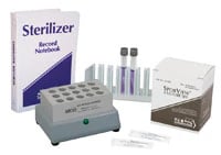 SporView® Culture Set Starter Kit, Chemical Vapor & Steam, In-Office Biological Indicator, SK-056