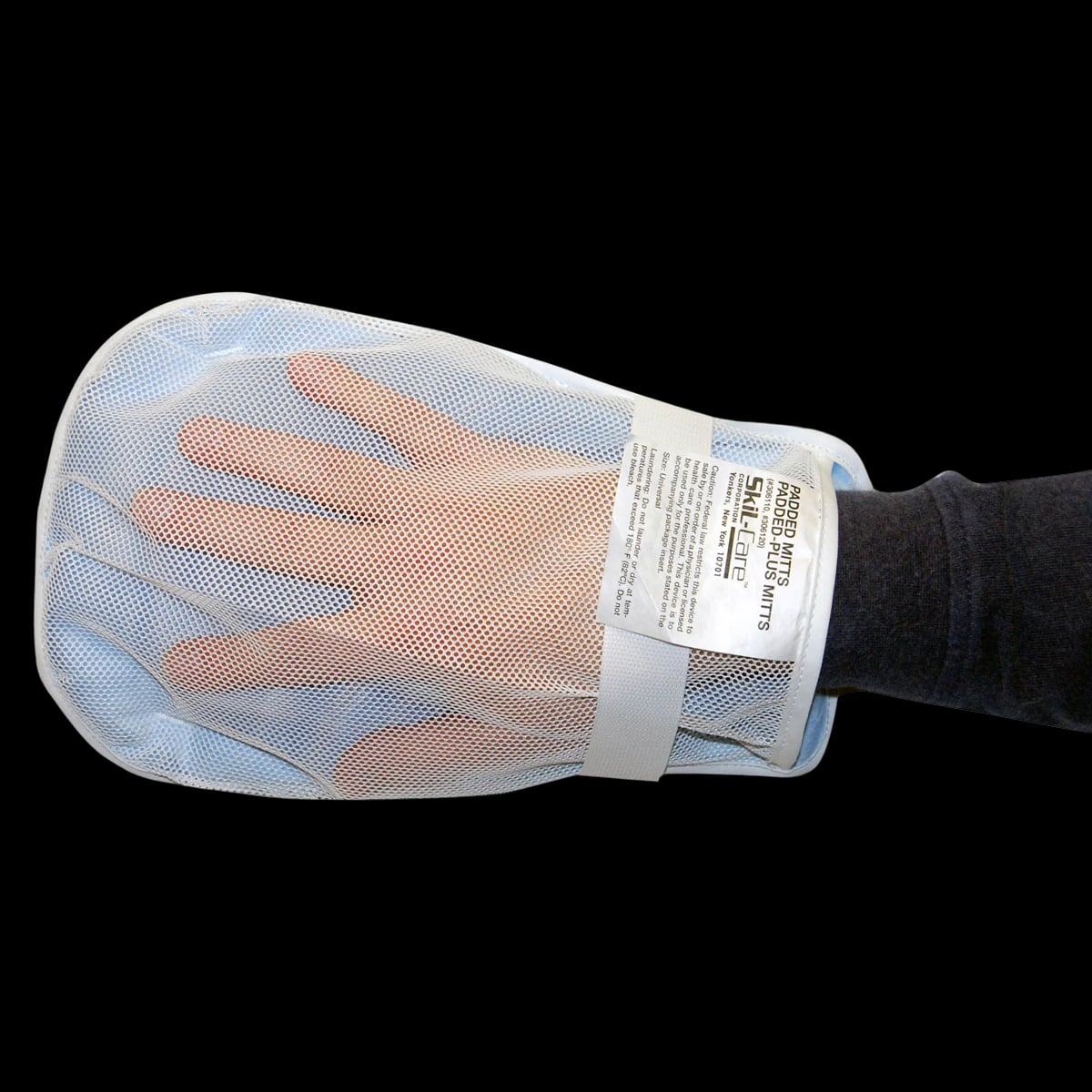 Skil-Care Padded Restraint Mitts, Medium, Pair