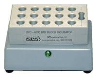 Crosstex SporView Dry Block Incubator, 60°C, 24-Hour, 11mm Wells, 110V, NDB060