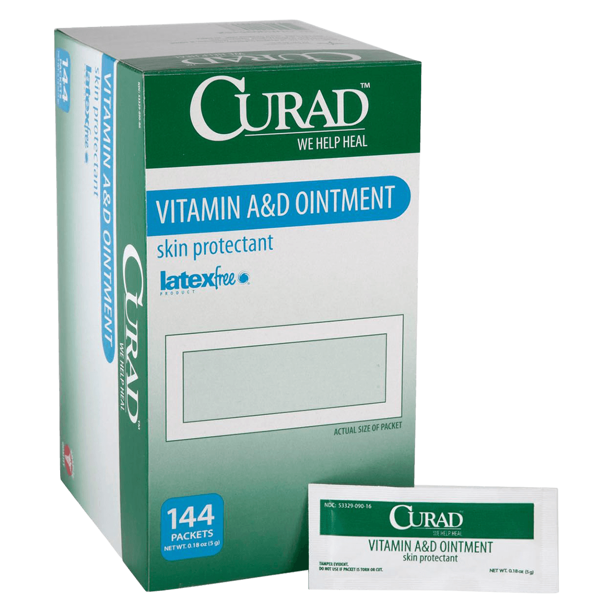 Curad A&D Ointment, 5 g, 864/Case