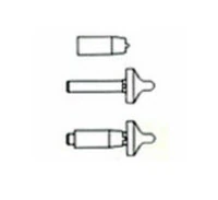 Wallach Disposable Plastic Tip Shield for Cryosurgical Tips, 100/Bag