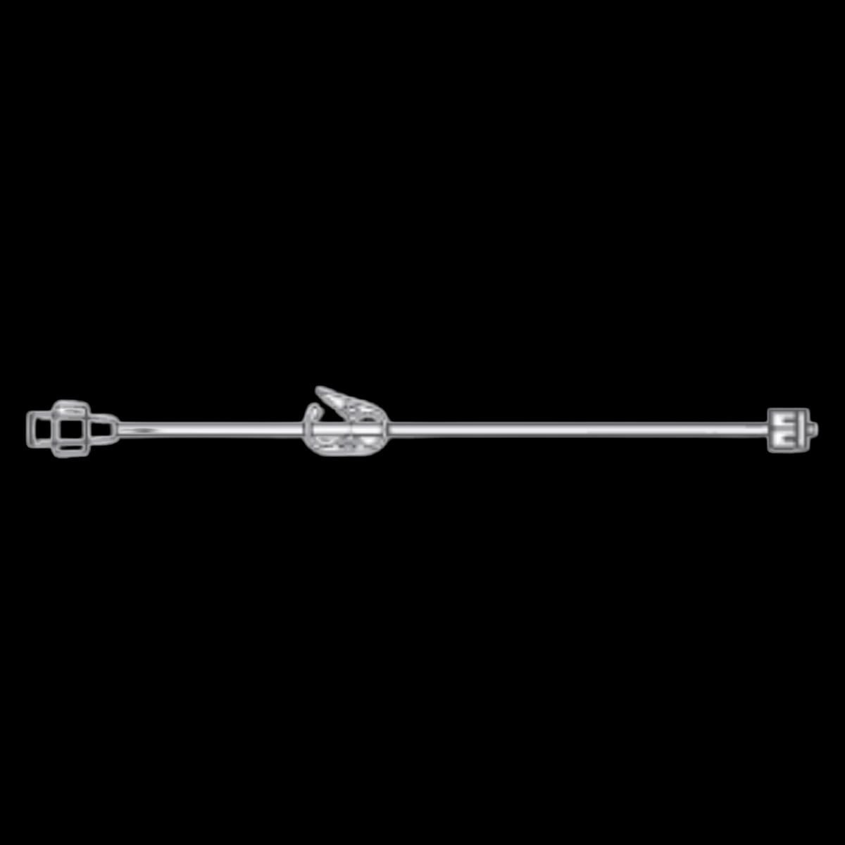 All-Med IV Extension Set, 60" (1 Male Luer Lock / 1 Female Luer Lock), 50/Box