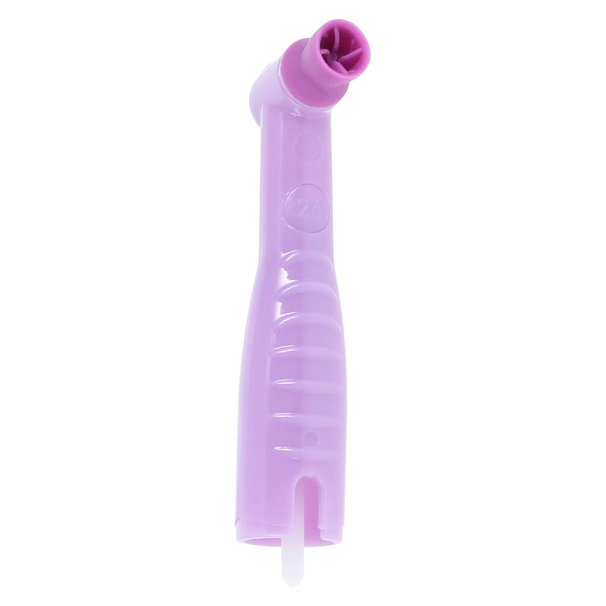 ProAngle Ergo Disposable Prophy Angle, Firm Cup, Lavender/Purple, Latex-Free, 500/Box, 188-500