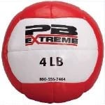 PB Extreme Medicine Ball, 14" Diameter, 10 lb, Black