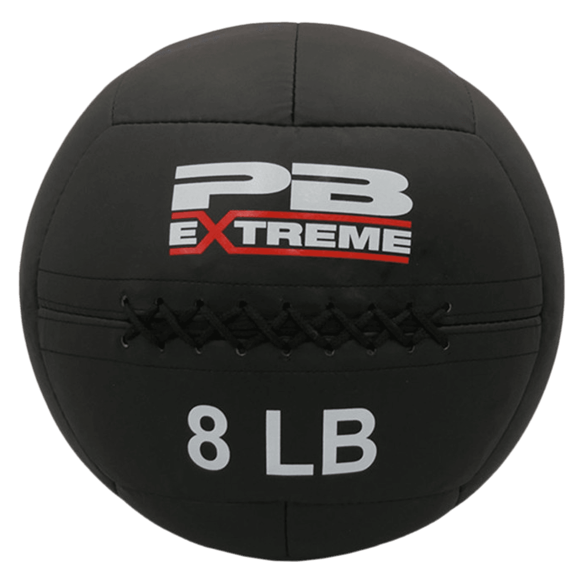 PB Extreme Medicine Ball, 8 lb, 14" Diameter, Blue/White, Soft