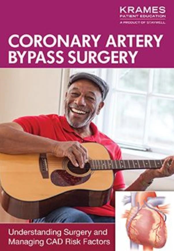 Coronary Artery Bypass Surgery Educational Booklet, 7x10", 24 Pages, Each