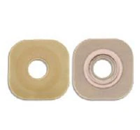 Hollister New Image Barrier, Green, Pre-Sized, Flexible Flange, Skin Barrier (FlexWear)