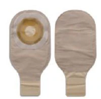 Hollister Premier One-Piece Ostomy Pouch, 12" Length, Beige, Pre-Sized, Flextend Skin Barrier