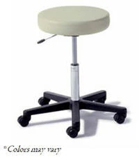 Midmark Stool Naugahyde Chaps CY13 (Custom Upholstery)