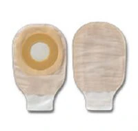 Hollister Premier One-Piece Drainable Ostomy Pouch, Beige, Pre-Sized/Mini
