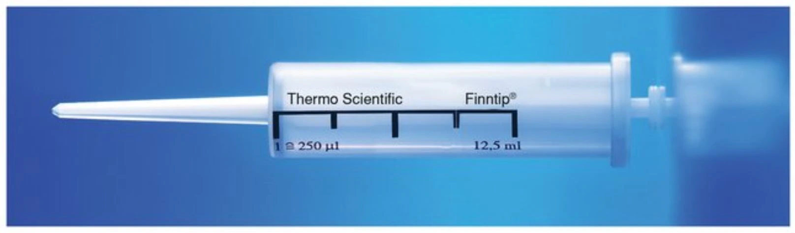 Finntip Pipette Tip, 1.25 mL, Non-Sterile, Disposable, Stepper, 100/Package