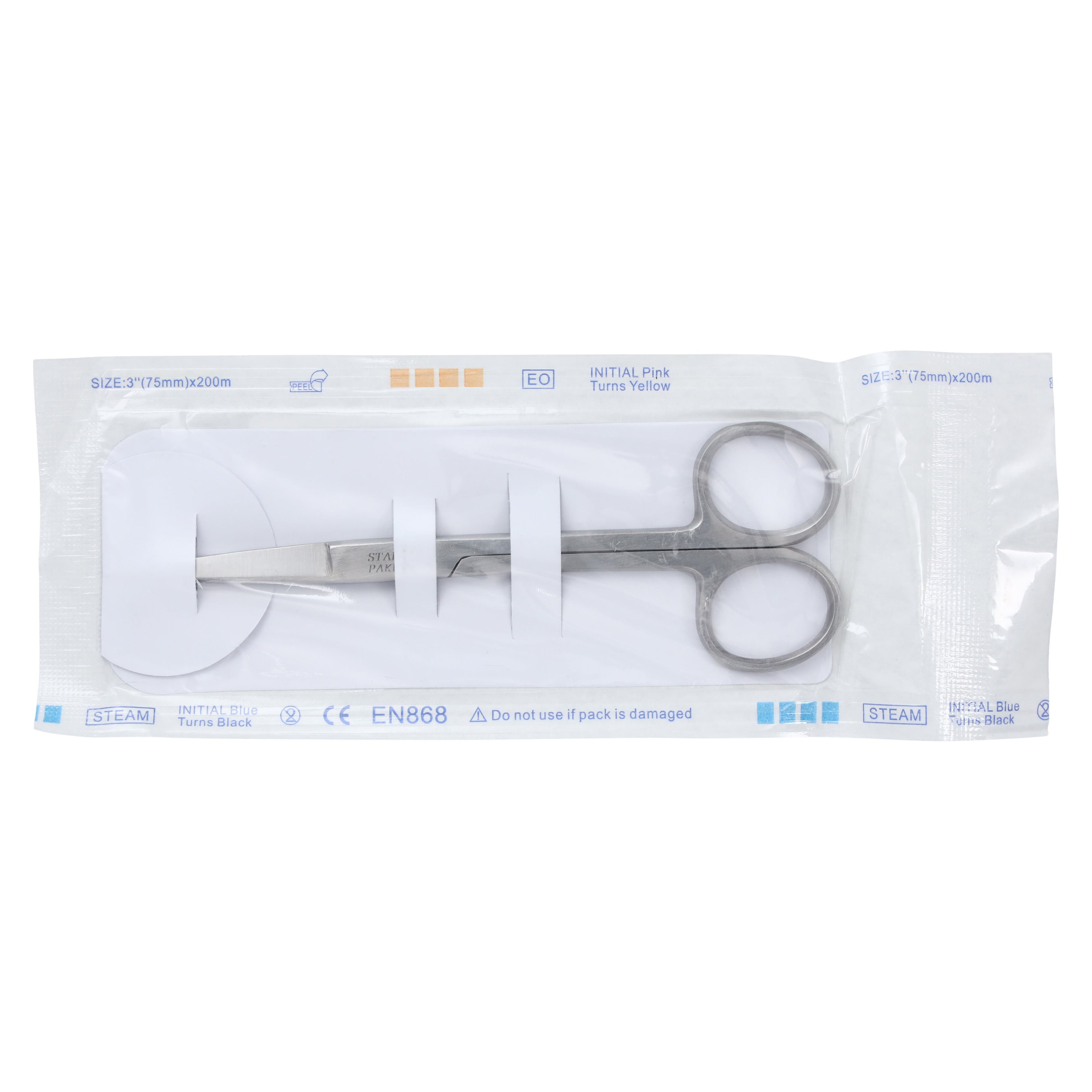 Sklar Econo Operating Scissors, Straight, 5-1/2", Stainless Steel, Sterile, Disposable, 25/Case