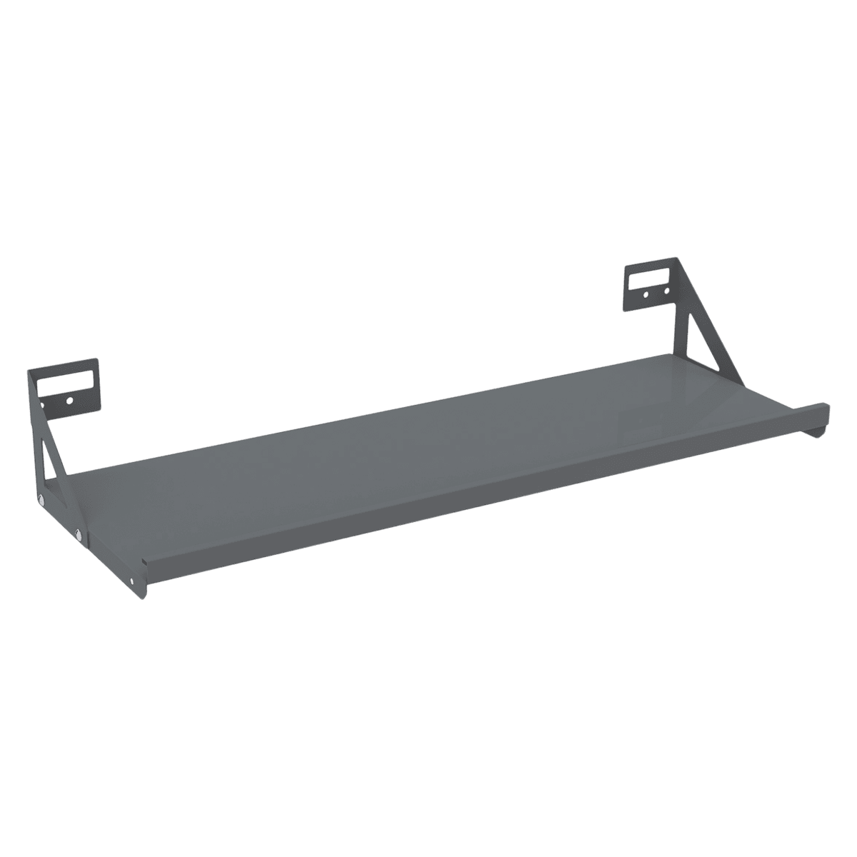 Akro-Mils AkroShelf Louvered Shelf, 16 Gauge Steel, 12-3/4" x 35-5/8", 4/Case