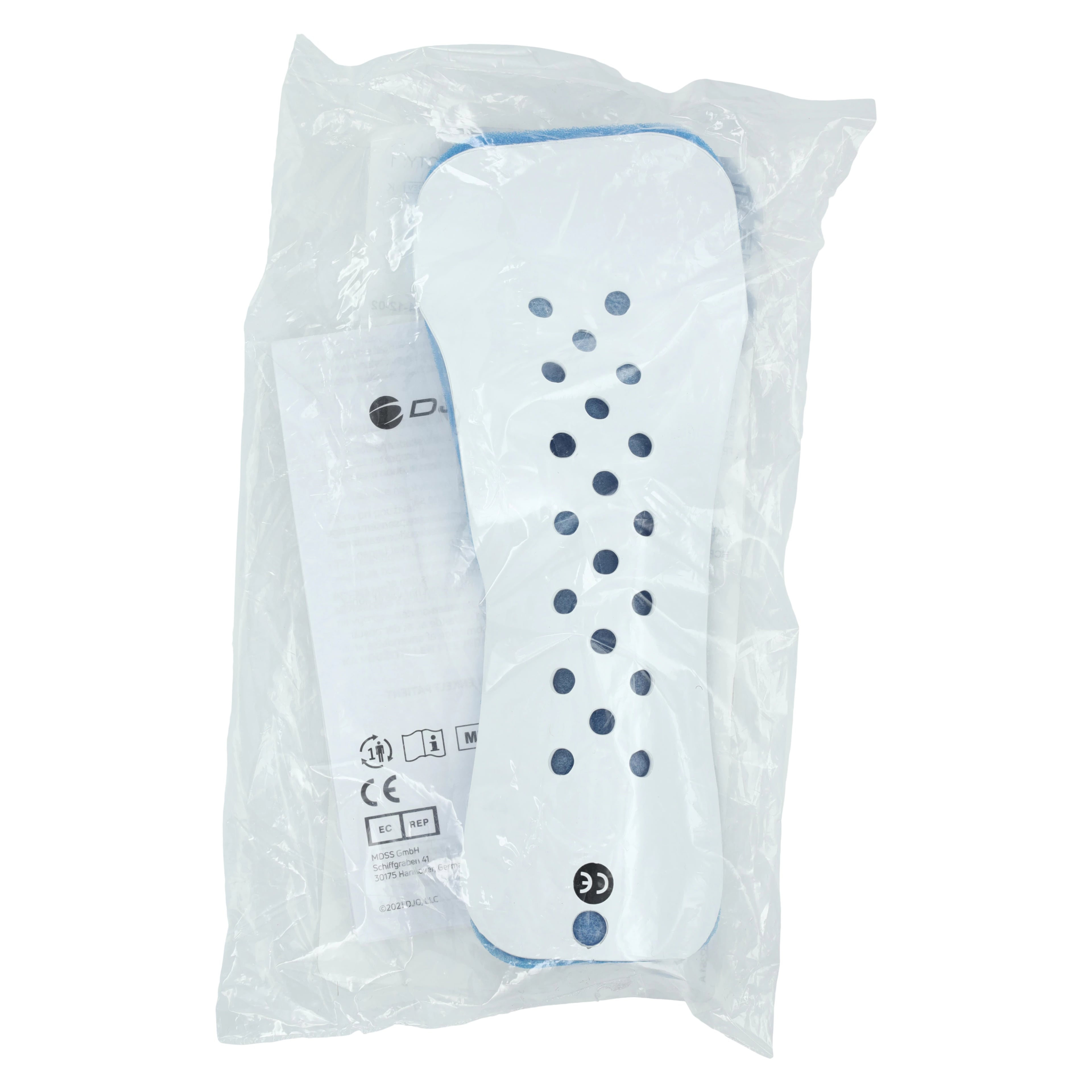 Procare Immobilization Splint Wrist/Forearm, Adult, Small, Aluminum, 7.5x2.25", Left