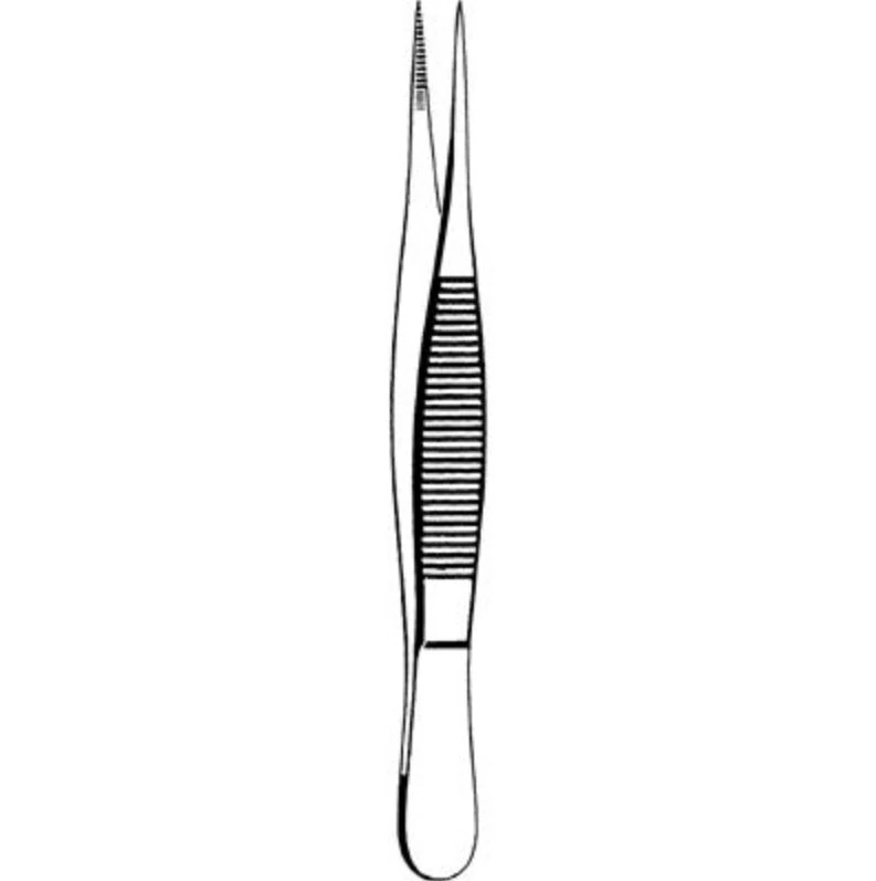 Sklar Instruments Splinter Forceps, 4-1/2"