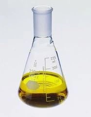 VWR Scientific Erlenmeyer Flask, Narrow Mouth, Borosilicate Glass, Graduated, Class 1, 2000 mL