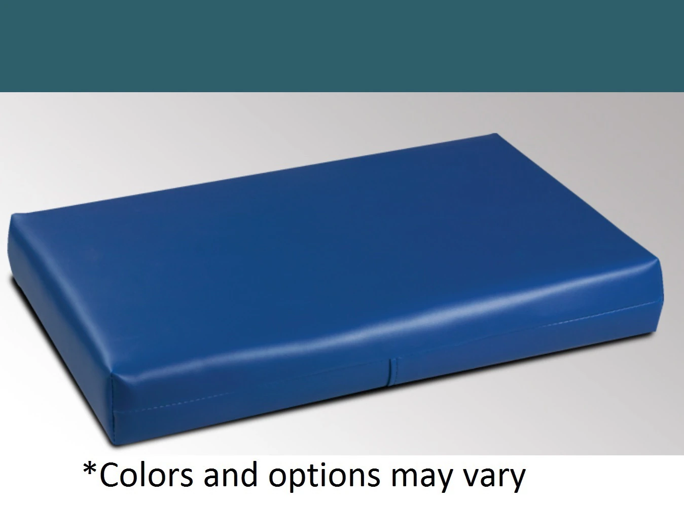 Clinton Industries Positioning Pillow, Vinyl Cover, 13" x 20" x 3", Large