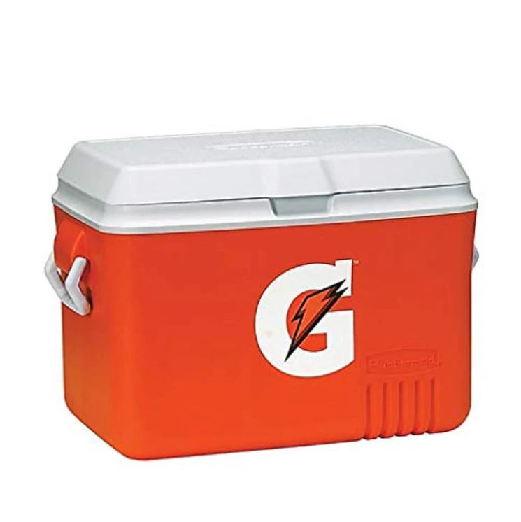 Gatorade Beverage Cooler, 48 qt, Plastic Ice Chest