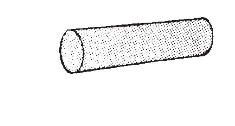 Profex Medical Products Bolster Surgical Roll, Vinyl Cover, 5" x 17"