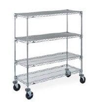 InterMetro Super Erecta Utility Cart, 18" x 36"