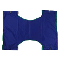 Invacare Reliant Patient Lift Sling, 450 lb Capacity, Standard/1-Piece, Polyester Solid